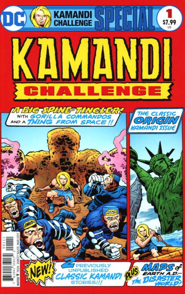 The Kamandi Challenge #1