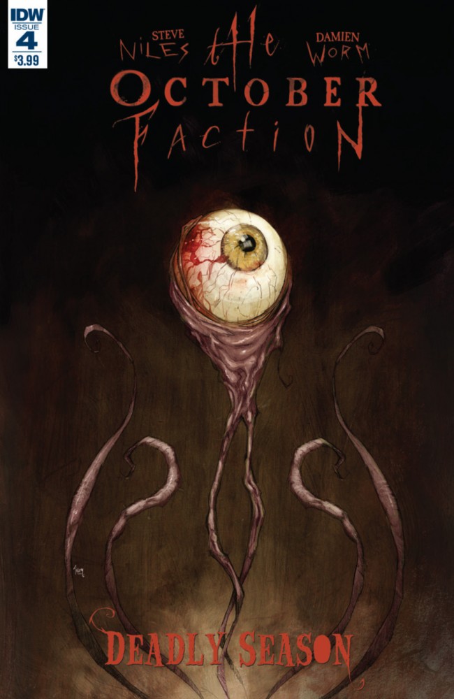 The October Faction - Deadly Season #4