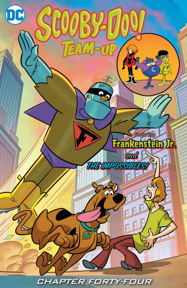 Scooby-Doo Team-Up #44