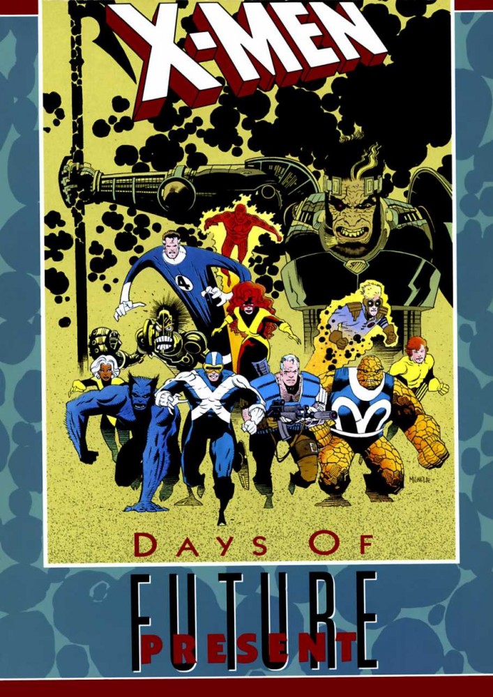 X-Men - Days of Future Present #1 - TPB