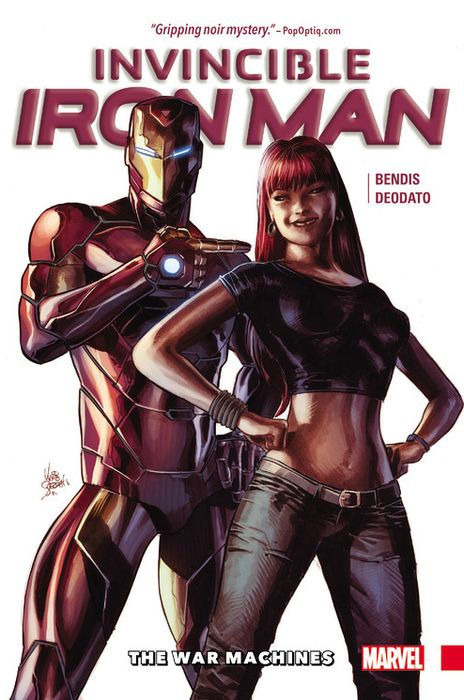 Invincible Iron Man Vol.2 - The War Machines