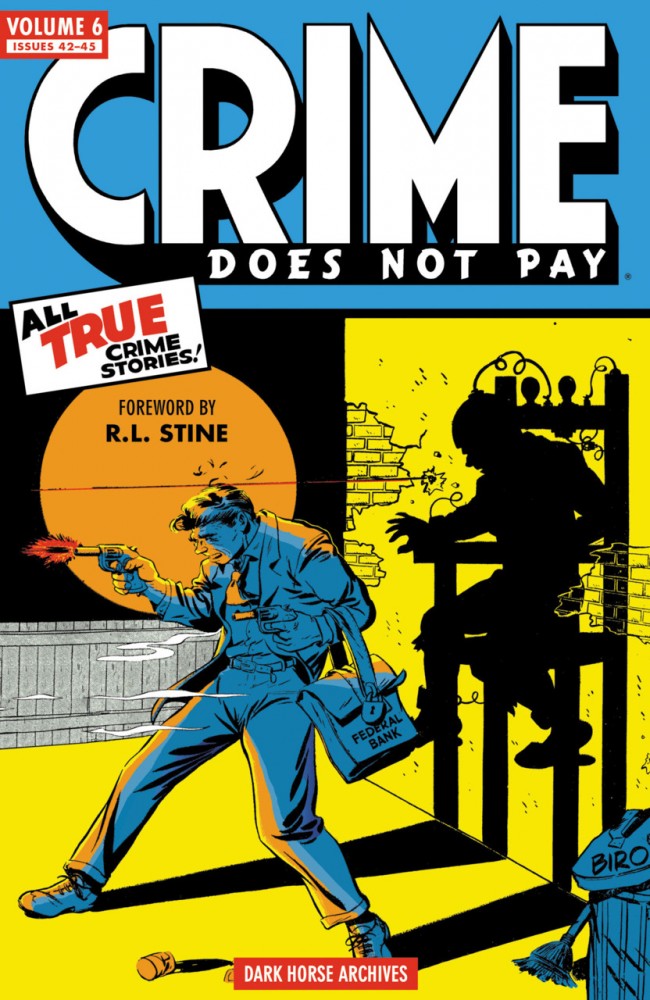 Crime Does Not Pay Archives Vol.6