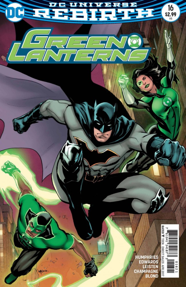Green Lanterns #16