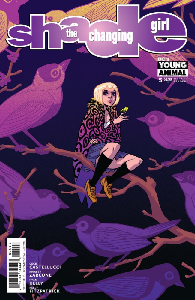Shade, the Changing Girl #5
