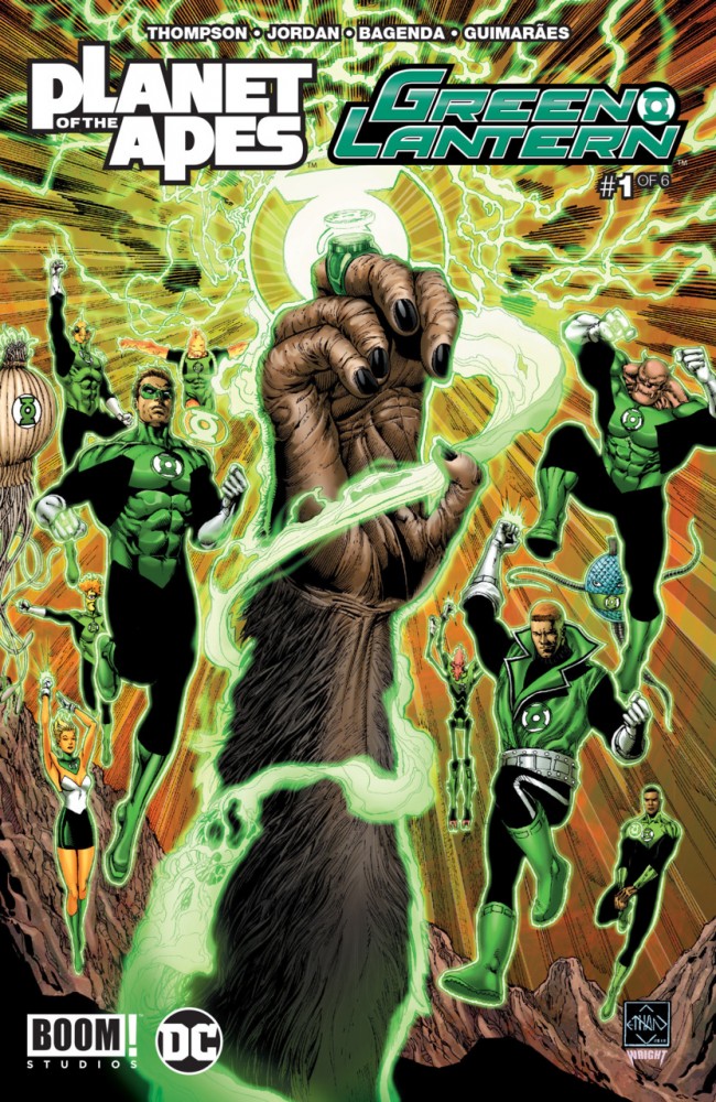 Planet of the Apes - Green Lantern #1