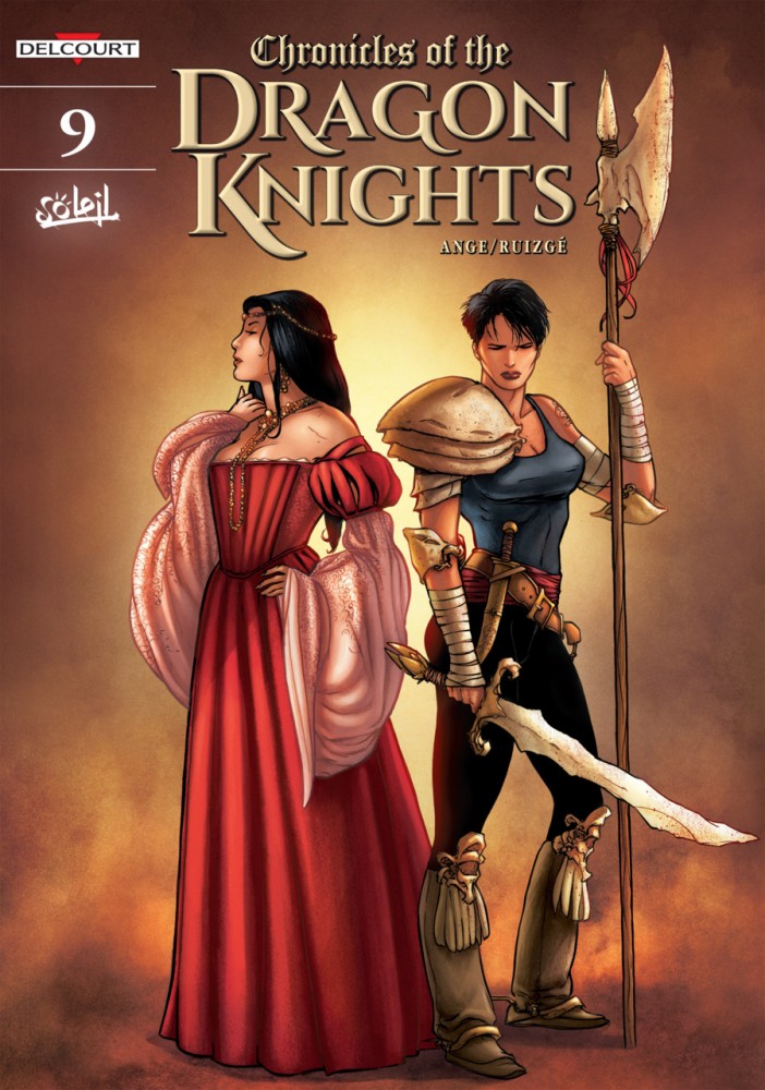 Chronicles of the Dragon Knights Vol.9 - Blinded