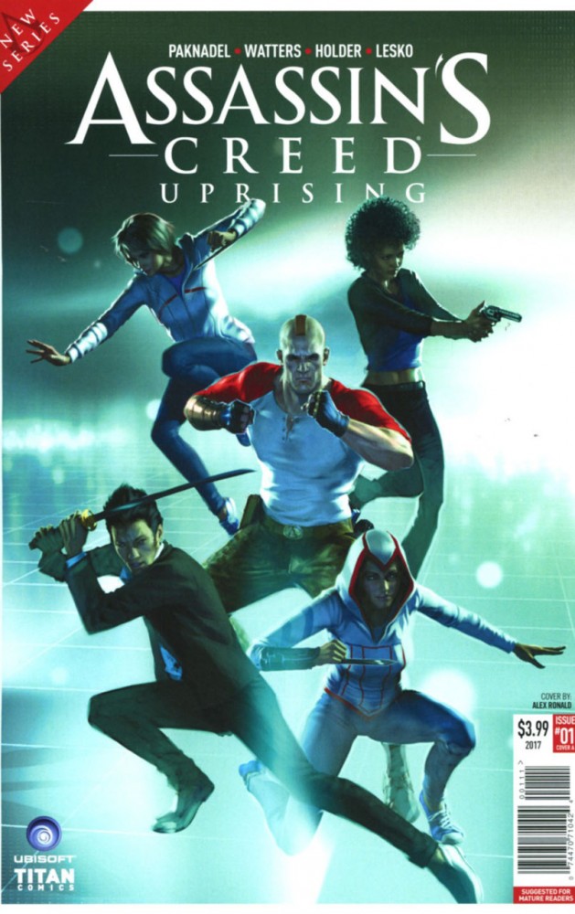 Assassin's Creed - Uprising #1