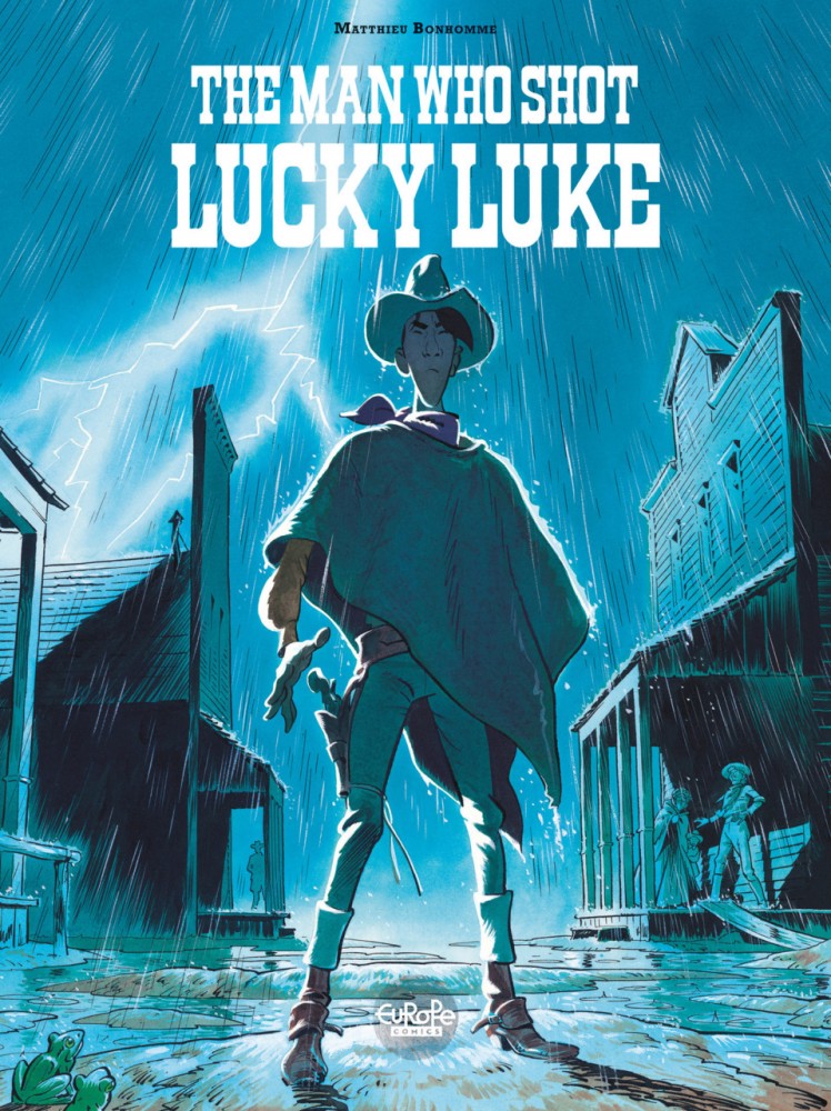 The Man Who Shot Lucky Luke #1