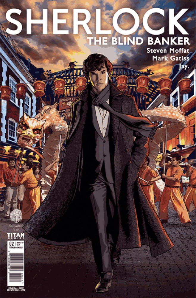 Sherlock - The Blind Banker #2