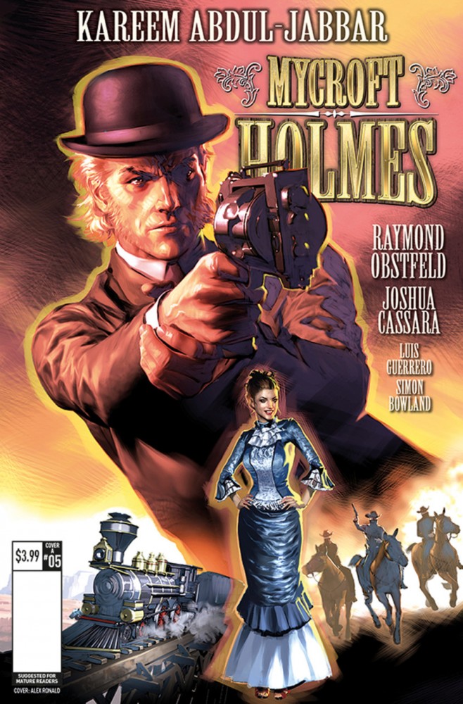 Mycroft Holmes and the Apocalypse Handbook #5