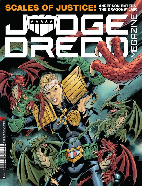 Judge Dredd The Megazine #381