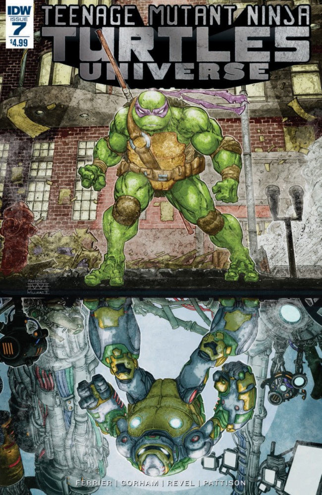 Teenage Mutant Ninja Turtles Universe #7