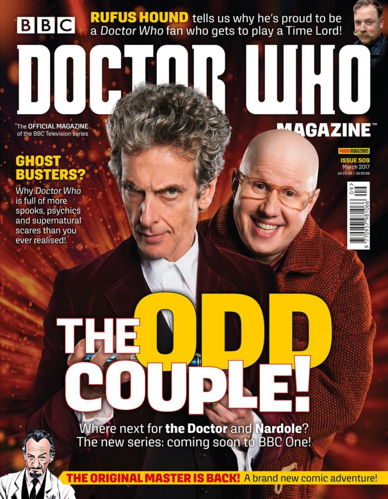 Doctor Who Magazine #509