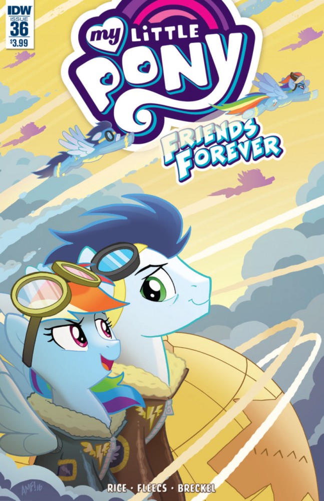 My Little Pony - Friends Forever #36