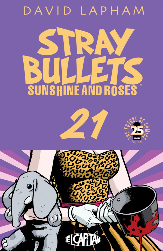 Stray Bullets - Sunshine & Roses #21