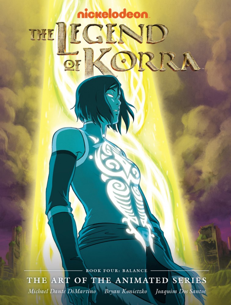 The Legend of Korra - The Art of the Animated Series - Book 4 - Balance