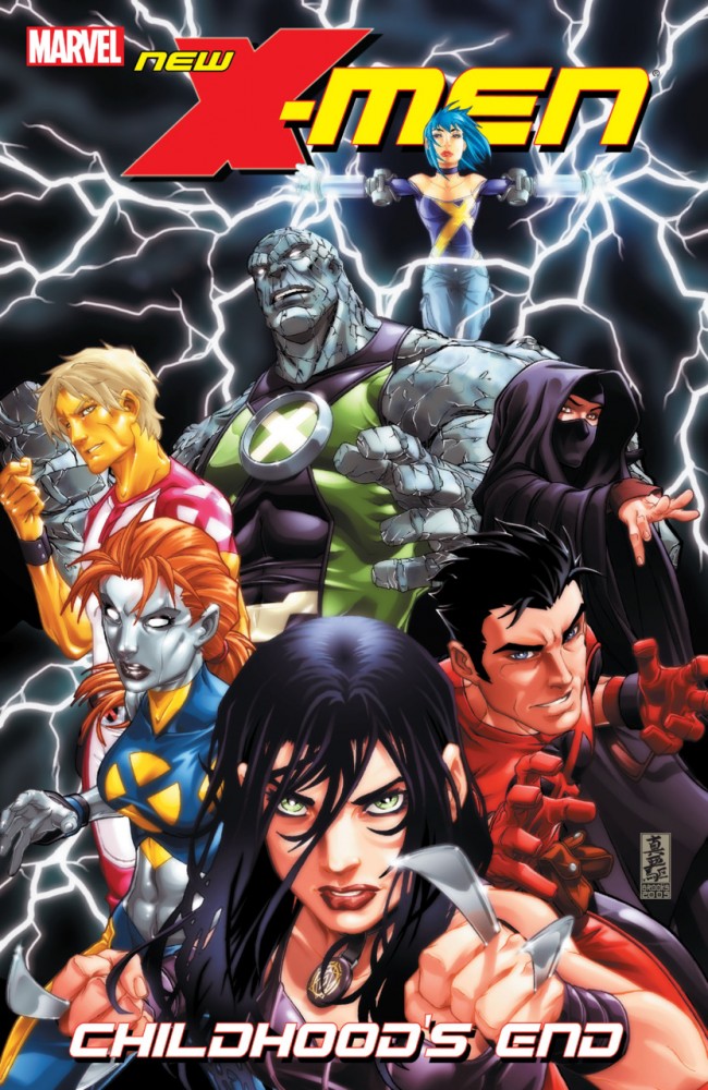 New X-Men - Childhood's End Vol.1-5 Complete