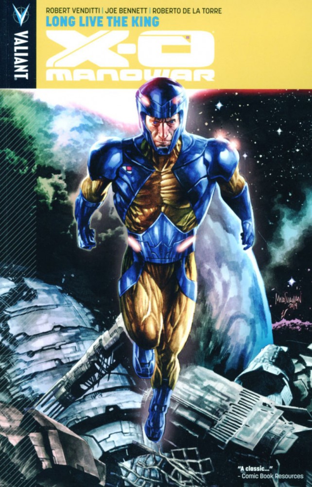 X-O Manowar Vol.12 - Long Live the King