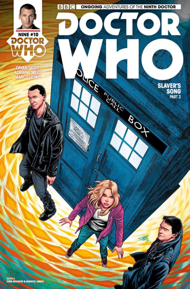 Doctor Who - The Ninth Doctor - Ongoing #10