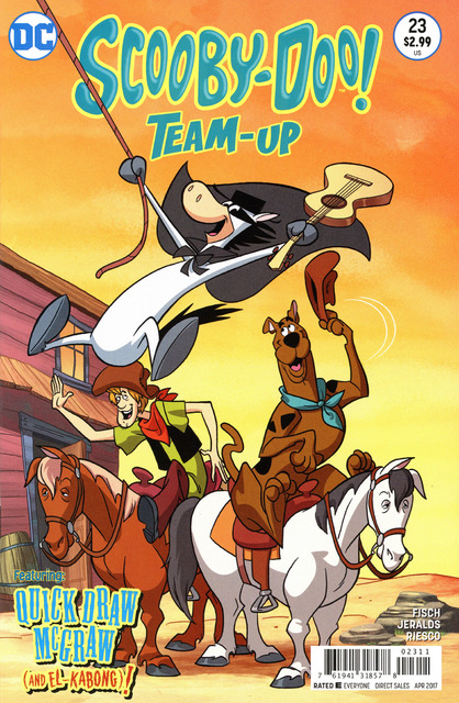 Scooby-Doo Team-Up #23 - Quick Draw McGraw
