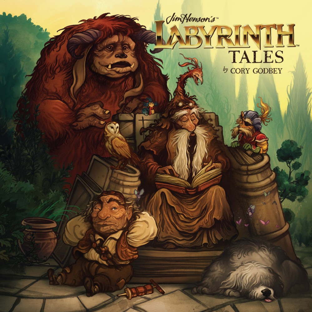 Jim Henson's Labyrinth Tales #1 - GN