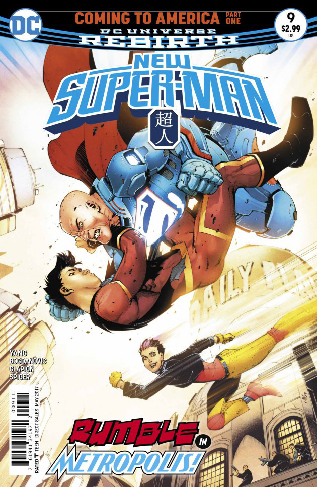 New Super-Man #9