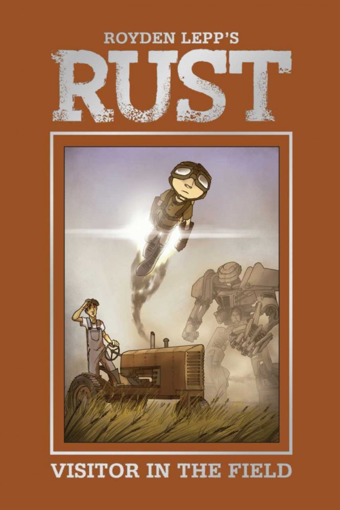 Rust Vol.1 - A Visitor in the Field