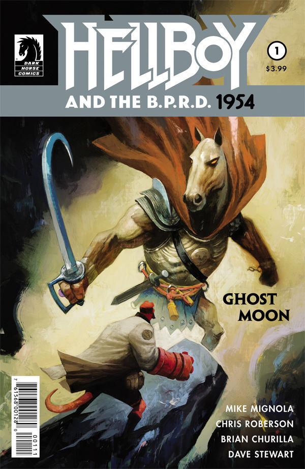 Hellboy and the B.P.R.D. - 1954 - Ghost Moon #1