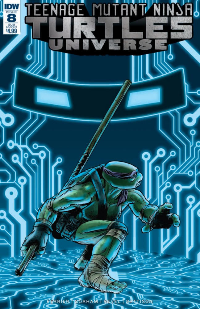 Teenage Mutant Ninja Turtles Universe #8