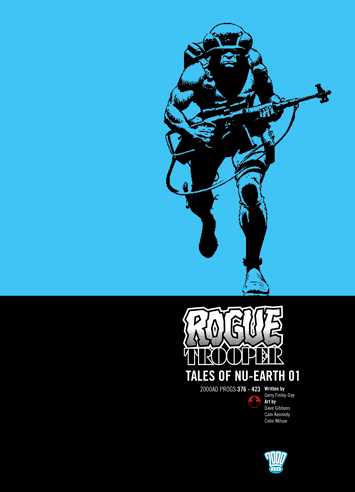Rogue Trooper - Tales of Nu-Earth Vol.1-4 Complete