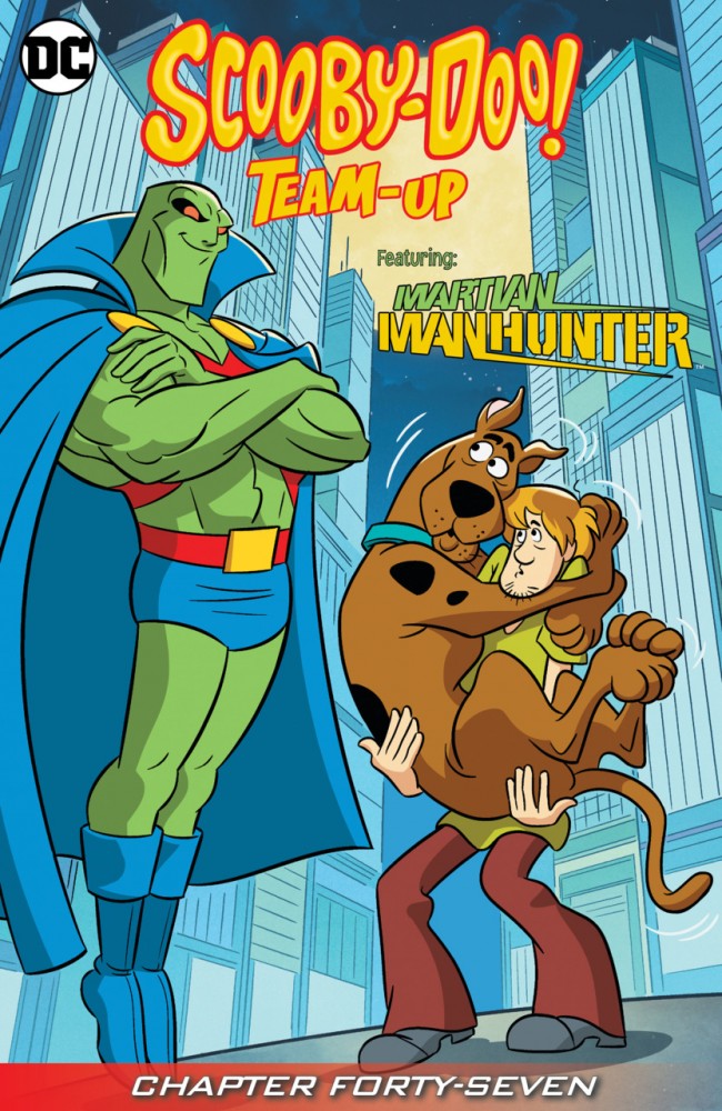 Scooby-Doo Team-Up #47