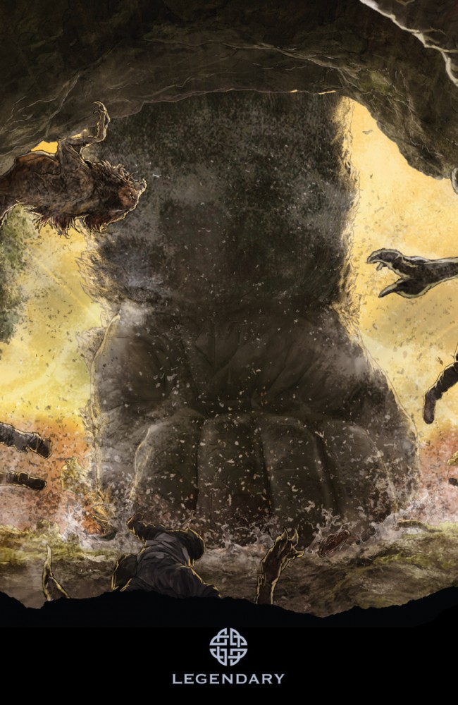 Skull Island - The Birth of Kong Preview #1