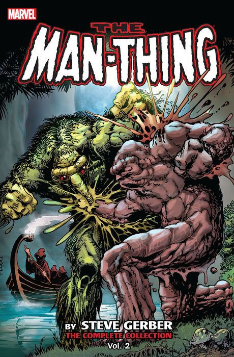 Man-Thing by Steve Gerber - The Complete Collection Vol.2