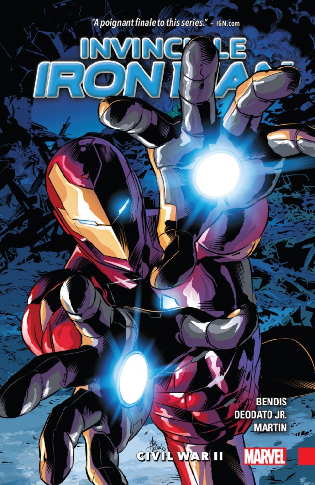 Invincible Iron Man Vol.3 - Civil War II