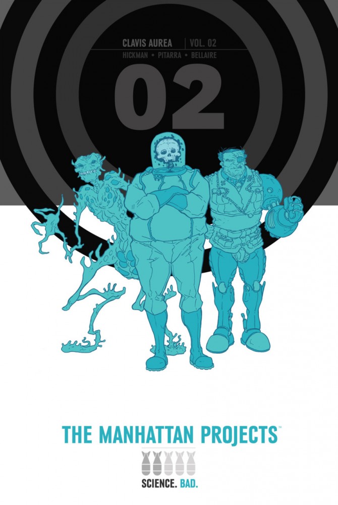 The Manhattan Projects, Deluxe Edition Vol.2 - Science, Bad