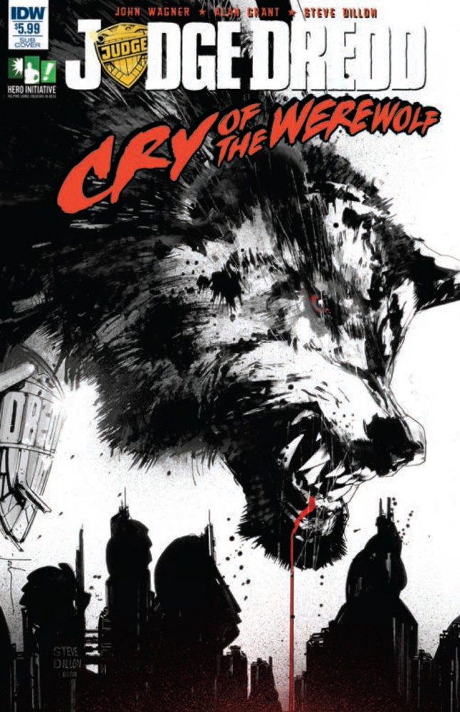 Judge Dredd - Cry of the Werewolf #1