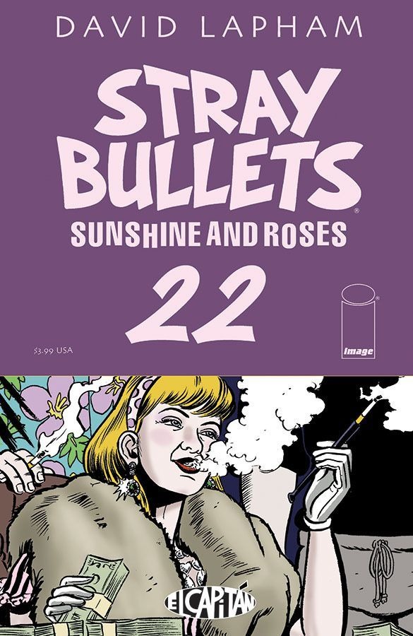 Stray Bullets - Sunshine & Roses #22