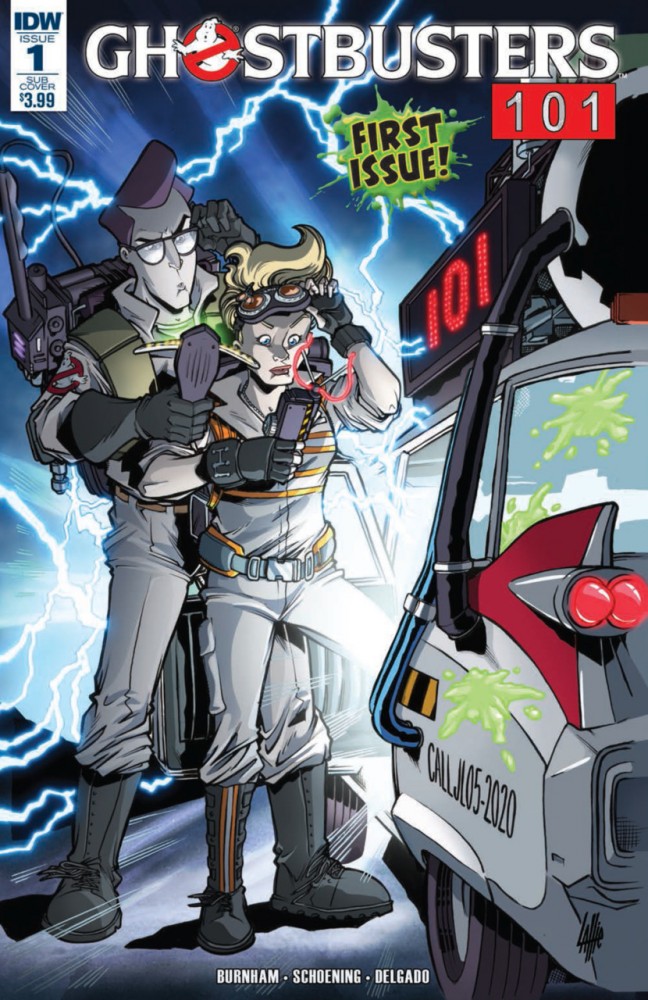 Ghostbusters 101 #1