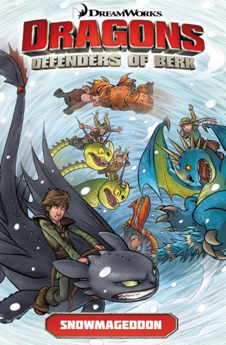 DreamWorks Dragons - Defenders of Berk Vol.2 - Snowmageddon