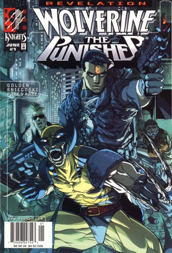 Wolverine Punisher: Revelation #1-4 Complete