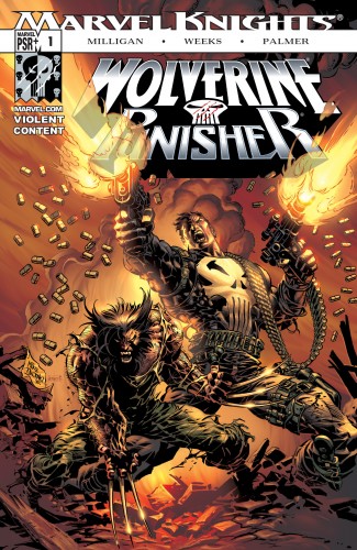 Wolverine/Punisher #1-5 Complete