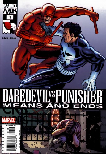 Daredevil vs. the Punisher: Means and Ends #1-6 Complete