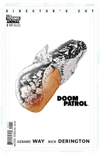 Doom Patrol #1 Director's Cut #1