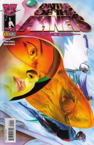 Battle Of The Planets Princess #1-6 Complete