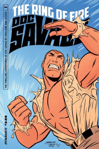 Doc Savage - The Ring of Fire #1