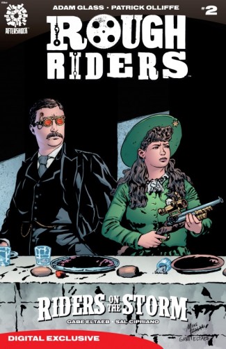 Rough Riders - Riders on the Storm #2