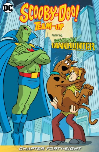 Scooby-Doo Team-Up #48