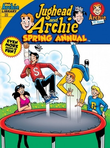 Jughead and Archie Comics Double Digest #20