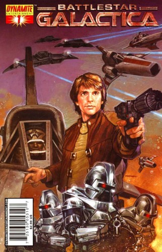 Classic Battlestar Galactica #1-5 Complete