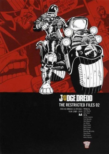 Judge Dredd - The Restricted Files Vol.2